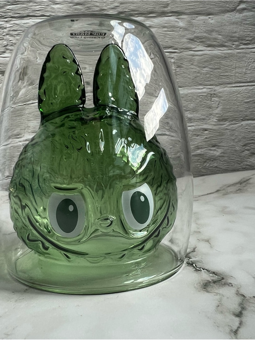 Pop Mart Labubu Collectible Glass Cup